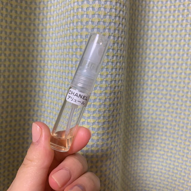 CHANEL(シャネル)のシャネルアリュール　アトマイザー　1ml コスメ/美容の香水(香水(女性用))の商品写真