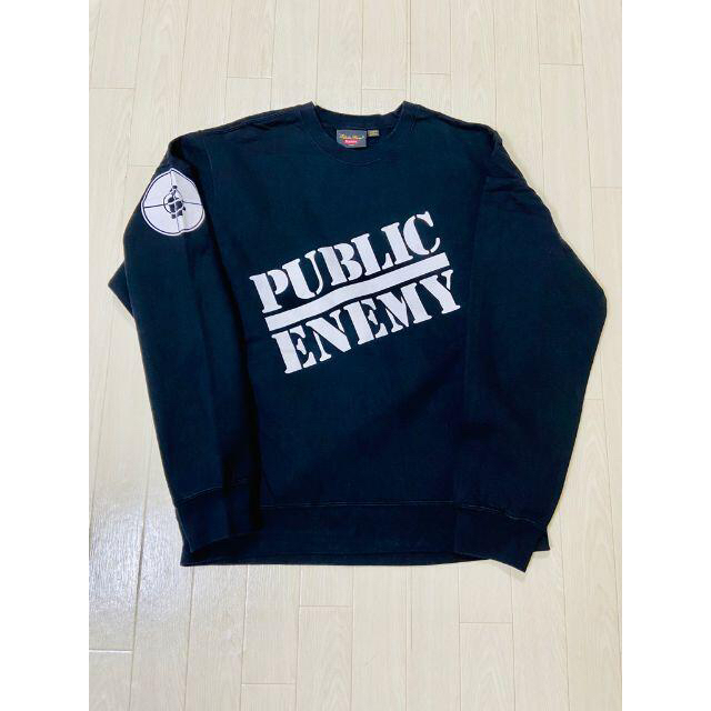 メンズL Supreme Public Enemy Crewneck