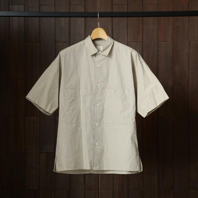 COMOLI(コモリ)のphlannel sol / Summer Box Shirt メンズのトップス(シャツ)の商品写真