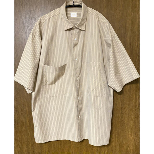 COMOLI(コモリ)のphlannel sol / Summer Box Shirt メンズのトップス(シャツ)の商品写真
