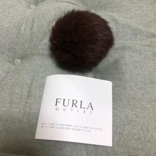 フルラ(Furla)のフルラ  ファーチャーム(バッグチャーム)