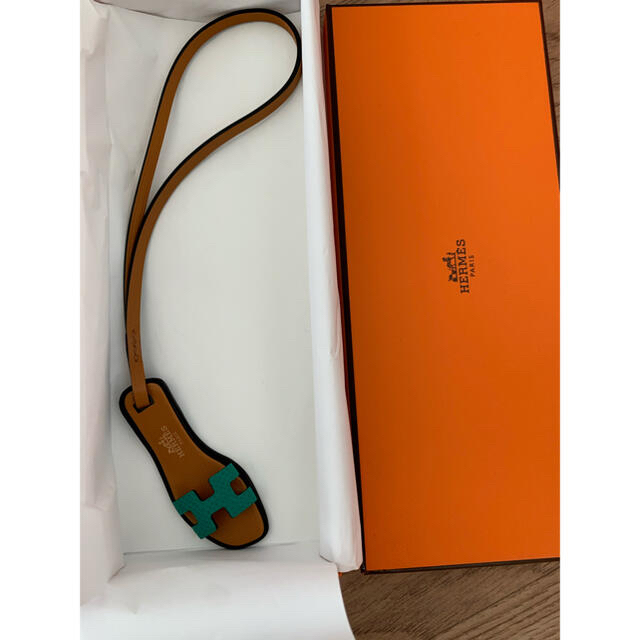 エルメス オラン チャーム 新品未使用 【ヴェールジェイド