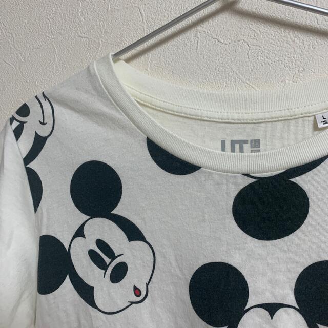 UNIQLO(ユニクロ)のユニクロ　UT  ミッキー　Tシャツ レディースのトップス(Tシャツ(半袖/袖なし))の商品写真