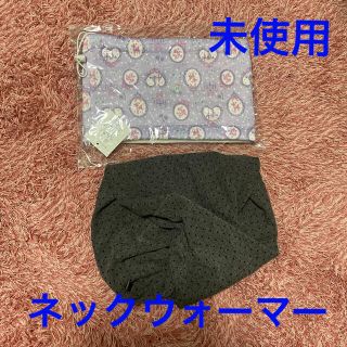 マザウェイズ(motherways)のキッズ用ネックウォーマー　2つ(マフラー/ストール)