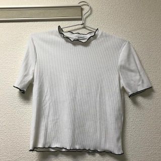 ザラ(ZARA)のZARA トップス(Tシャツ(半袖/袖なし))