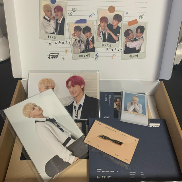 ATEEZ FC ATINY kit 2期 www.krzysztofbialy.com
