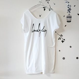 ジュリアーノジュリ(JURIANO JURRIE)の★ JURIANO JURRIE ★  ロングＴシャツ 💕(Tシャツ(半袖/袖なし))