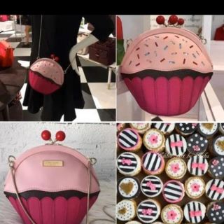 ケイトスペードニューヨーク(kate spade new york)のケイトスペード　カップケーキ　美品(ショルダーバッグ)