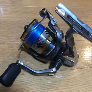 シマノ(SHIMANO)の17アルテグラ2500HGS(リール)