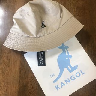 カンゴール(KANGOL)のバケットハット　カンゴール  タグ付き(ハット)