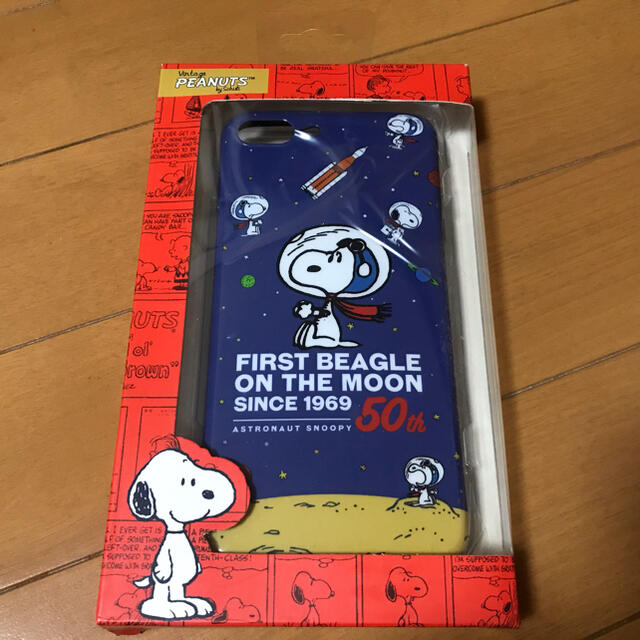 PEANUTS(ピーナッツ)のスマホケース 7+ iphone case 7+plus スマホ/家電/カメラのスマホアクセサリー(iPhoneケース)の商品写真