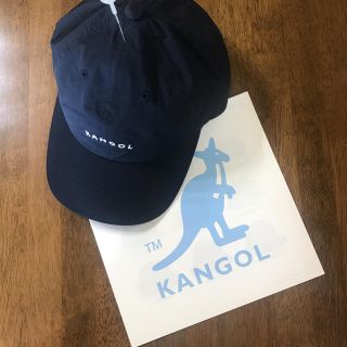 カンゴール(KANGOL)のキャップ　カンゴール  タグ付き(キャップ)