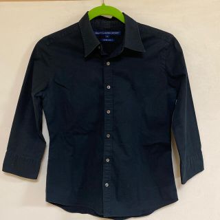 ラルフローレン(Ralph Lauren)のラルフローレン スリムフィット 黒 サイズ9 インパクト21製(シャツ/ブラウス(長袖/七分))