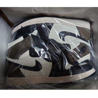 ナイキ(NIKE)のNIKE ナイキ JORDAN1 ジョーダン1 HIGH OG ダークモカ(スニーカー)