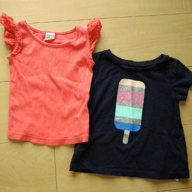 babyGAP(ベビーギャップ)のBabyGAP多数　Tシャツ、カーディガン　８点セット 80 キッズ/ベビー/マタニティのベビー服(~85cm)(シャツ/カットソー)の商品写真