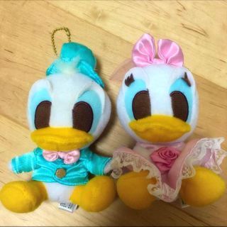 ディズニー(Disney)のドナルドデイジーセット♡(ぬいぐるみ)