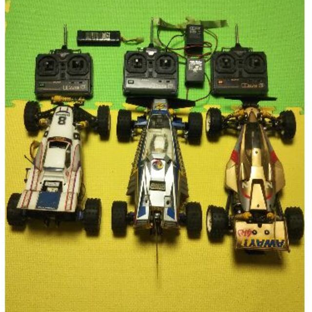 値下げ☆タミヤ 1/10RC【当時物】バンキッシュ☆サンダードラゴン☆ブーメラン