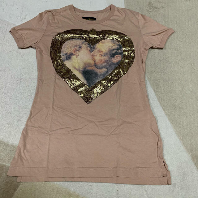 Vivienne Westwood(ヴィヴィアンウエストウッド)のヴィヴィアンウエストウッド  ヘラクレスプリントTシャツ レディースのトップス(Tシャツ(半袖/袖なし))の商品写真