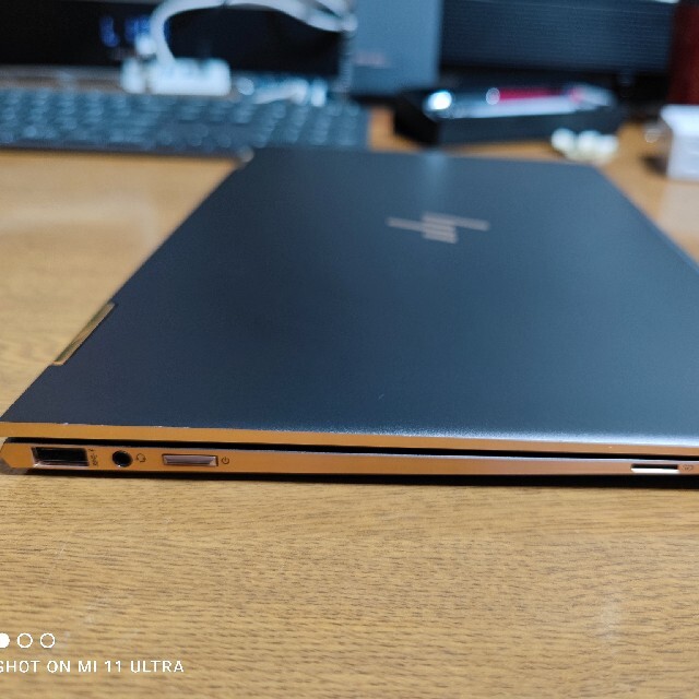 HP(ヒューレットパッカード)のHP Spectre x360 13.3型 アッシュブラック スマホ/家電/カメラのPC/タブレット(ノートPC)の商品写真