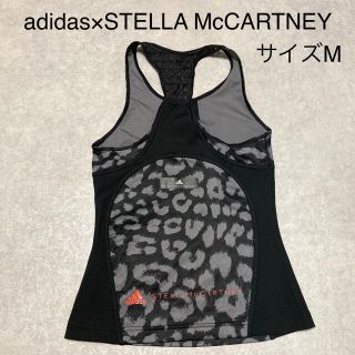 アディダスバイステラマッカートニー(adidas by Stella McCartney)のミャー様専用 アディダス ステラ マッカートニー レオパード柄 ストレッチ (タンクトップ)