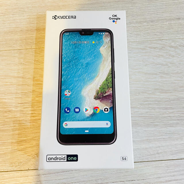 スマホ 京セラ Android one s6 新品の通販 by JTYStore｜ラクマ