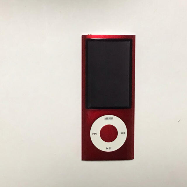 Apple(アップル)のiPod nano 5世代　16GB レッド-4 スマホ/家電/カメラのオーディオ機器(ポータブルプレーヤー)の商品写真