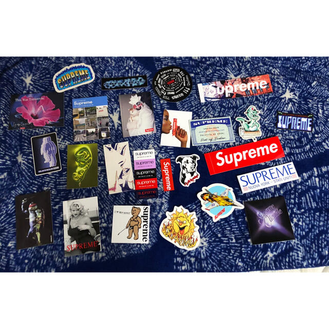 supreme ステッカー　まとめ売り