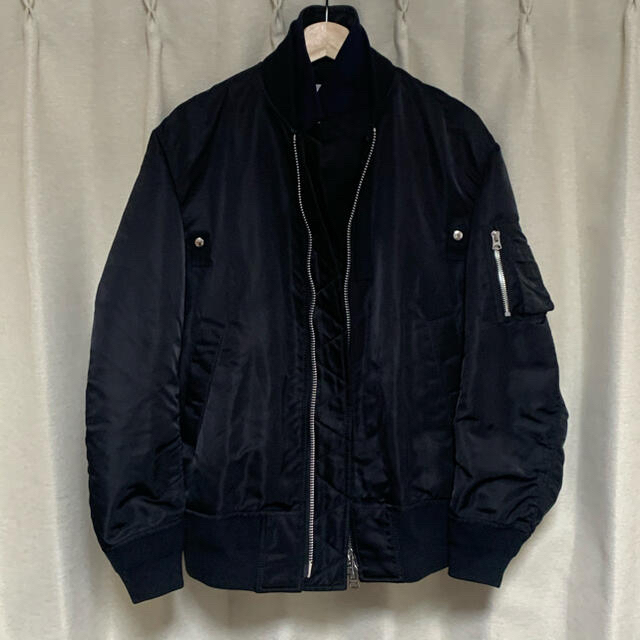 sacai MA－1 ボンバージャケット SCM－011 春夏新作モデル 35378円引き