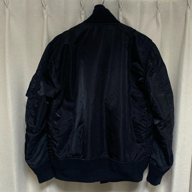 sacai - sacai MA-1 ボンバージャケット SCM-011の通販 by sacai - sacai MA-1 ボンバージャケット SCM-011の通販 by