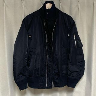 サカイ(sacai)の sacai 　MA－1 ボンバージャケット　SCM－011(ブルゾン)