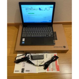 レノボ(Lenovo)の【超美品】Lenovo IdeaPad Slim350i Chromebook(ノートPC)