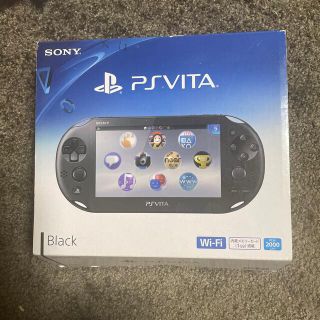 プレイステーションヴィータ(PlayStation Vita)のSONY PlayStationVITA 本体  PCH-2000 ZA11(携帯用ゲーム機本体)