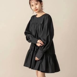 ザラ(ZARA)のmline ティアードワンピ　(ミニワンピース)