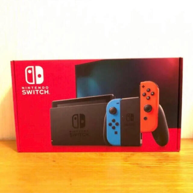 商品名新品未使用 Nintendo Switch 本体 ネオンブルー ネオンレッド