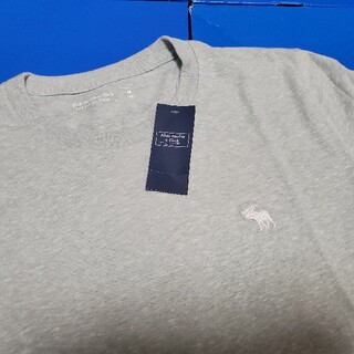 アバクロンビーアンドフィッチ(Abercrombie&Fitch)の新品　アバクロンビー＆フィッチ Abercrombie&Fitch　Tシャツ　M(Tシャツ/カットソー(半袖/袖なし))