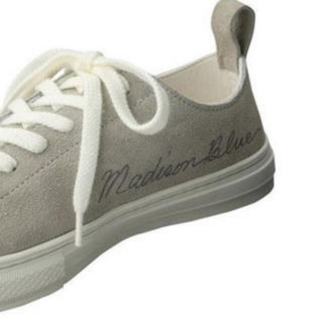 MADISONBLUE(マディソンブルー)の【MADISONBLUE 】buddyコラボ ローカットスニーカー/24.5cm レディースの靴/シューズ(スニーカー)の商品写真