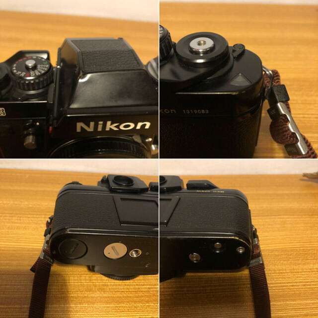 激安で販売 Nikon F3 + レンズ3本 スピードライト フィルター カメラバッグ等付き