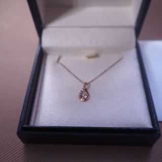 ヴァンドーム青山 K18WG ダイヤモンド ネックレス 0.11ct