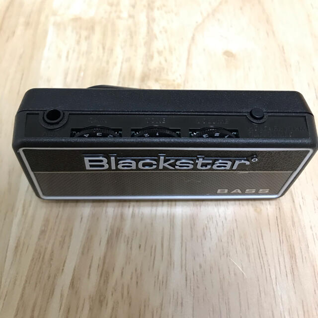 たかぼちゃんw様専用　ベース　アンプラグ　Black star 楽器のベース(その他)の商品写真