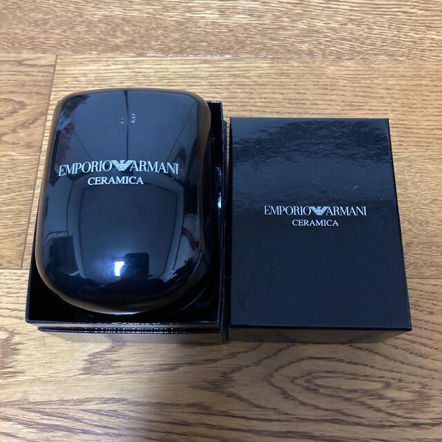 Emporio Armani(エンポリオアルマーニ)のエンポリオ アルマーニ　セラミカ　時計 メンズの時計(腕時計(アナログ))の商品写真