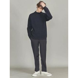 ビューティアンドユースユナイテッドアローズ(BEAUTY&YOUTH UNITED ARROWS)のビューティ&ユース Dickies スリットパンツ ネイビー(スラックス)