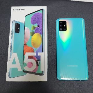 【最終値下げ】Galaxy A51 海外モデル デュアルSIM対応