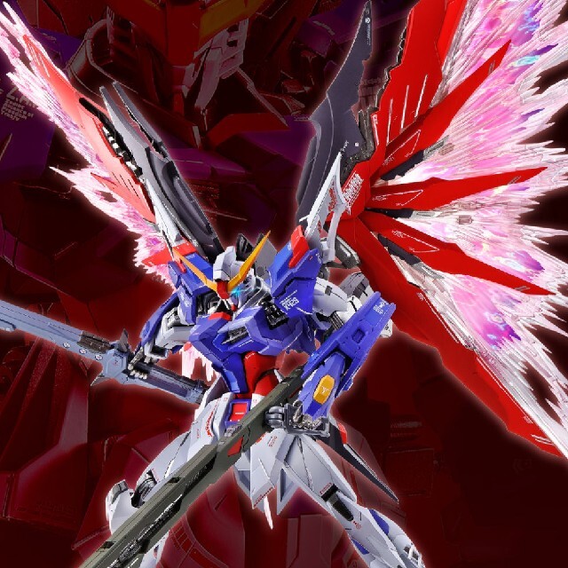 【開催記念商品】METAL BUILD デスティニーガンダム SOUL RED