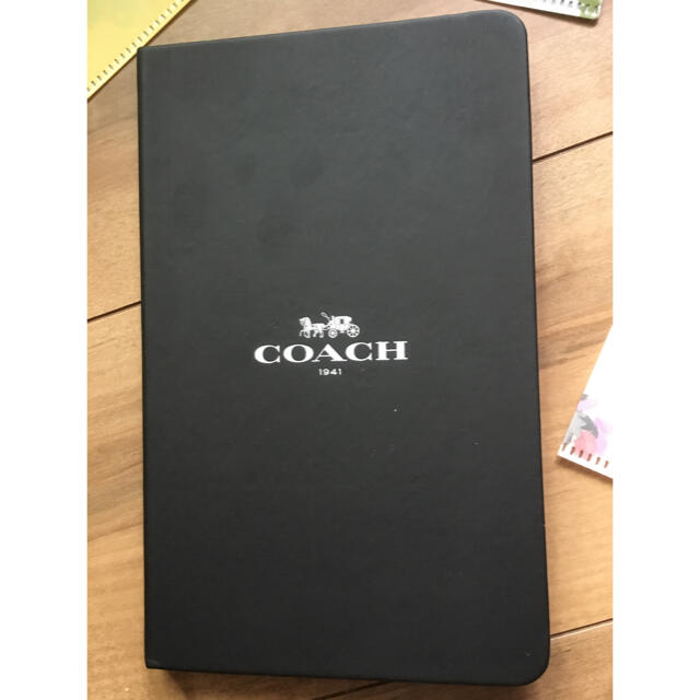 COACH(コーチ)のコーチCOACH ノート クリアファイル インテリア/住まい/日用品の文房具(ノート/メモ帳/ふせん)の商品写真