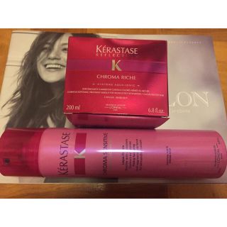 ケラスターゼ(KERASTASE)のケラスターゼ トリートメント＆洗い流さないトリートメントスプレー(トリートメント)