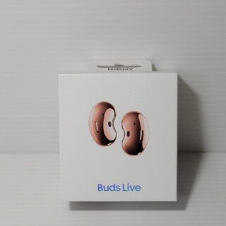 サムスン(SAMSUNG)のGalaxy Buds Live【新品未開封】 純正(ヘッドフォン/イヤフォン)