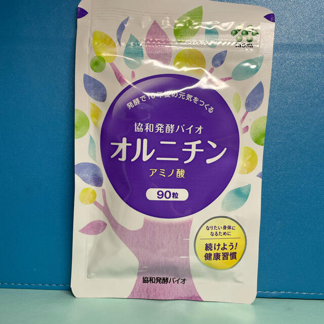 オルニチン　アミノ酸　協和発酵バイオ　90粒 食品/飲料/酒の健康食品(その他)の商品写真