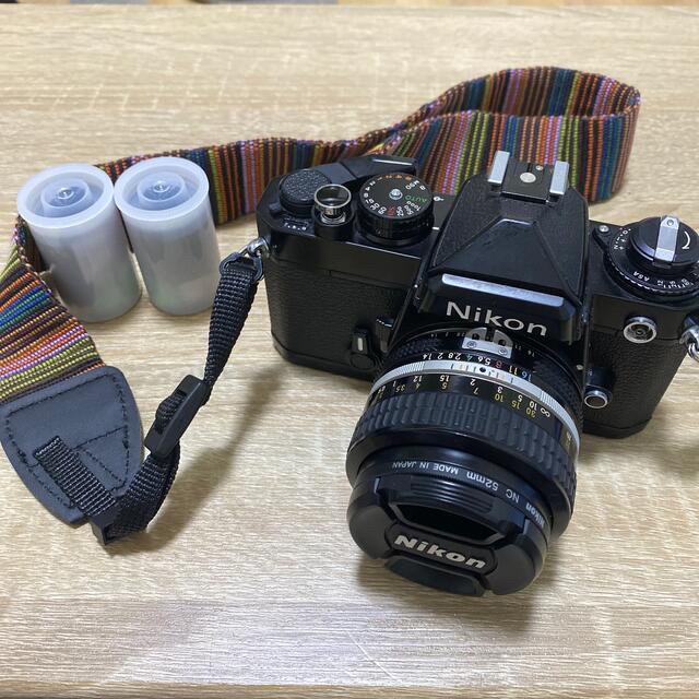 Nikon FE と NIKKOR 50mm 1:1.4セット