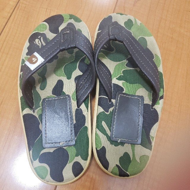 アイランドスリッパ Bape  サンダル 5 23cm レディース キッズ