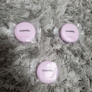 シャネル(CHANEL)のCHANEL　CHANCE　バスタブ　3個セット(入浴剤/バスソルト)